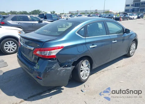 2015 Nissan Sentra Fe+ S/S/Sl/Sr/Sv from USA, damaged, VIN 3N1AB7AP6FY222241